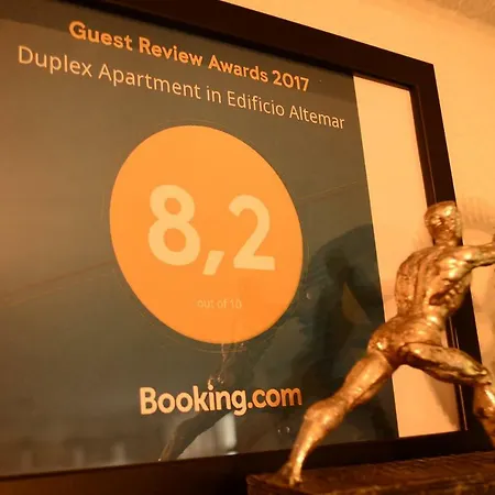 Duplex In Edificio Altemar Lägenhet *