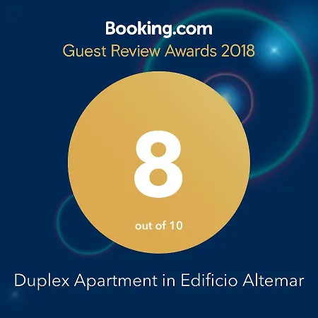 דירה Duplex In Edificio Altemar פלאייה דה לאס אמריקס